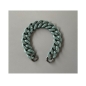 Preview: Chain Acryl green 37 cm
